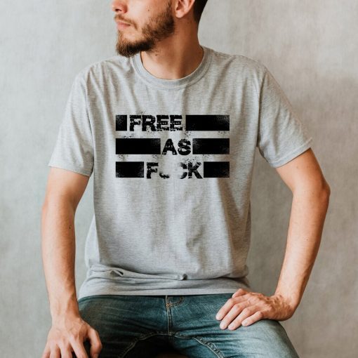 Kyle Rittenhouse Free As Fuck Unisex Shirt