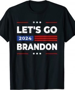 LGB Let's Go Brandon 2024 T-Shirt