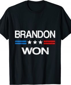 T-Shirt Brandon Won support Trump 2024