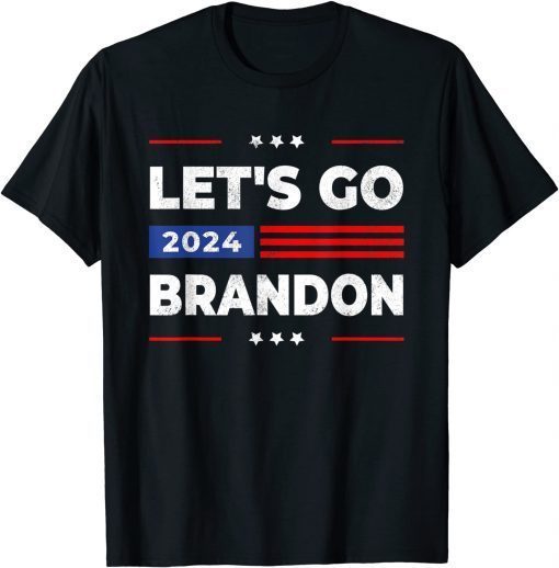 LGB Let's Go Brandon 2024 T-Shirt