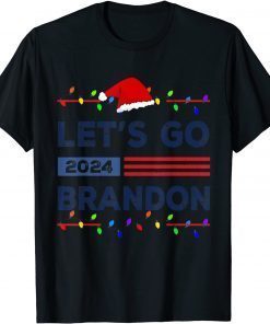 2021 Lets Go Branson Brandon Lets Go Braden Christmas Trump 2024 Classic T-Shirt