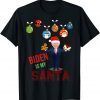 Funny Biden Christmas Hat Ugly Biden Is My Santa T-Shirt