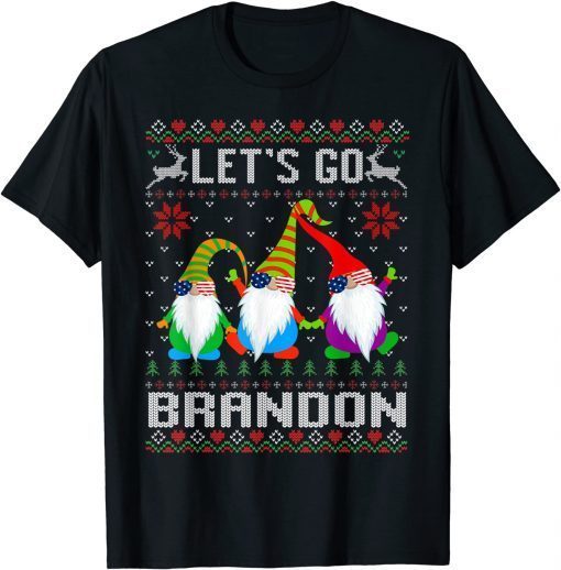 Let's Go Branson Brandon Conservative Anti Libera Unisex l T-Shirt