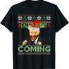 Official Joe Biden Santa Easter Bunny Is Coming Ugly Christmas T-Shirt
