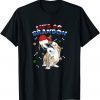 Let's Go Brandon Bull Dog Christmas 2021 TShirt