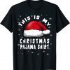 Classic This Is My Christmas Pajama Shirt T-Shirt