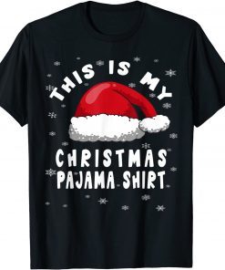 Classic This Is My Christmas Pajama Shirt T-Shirt