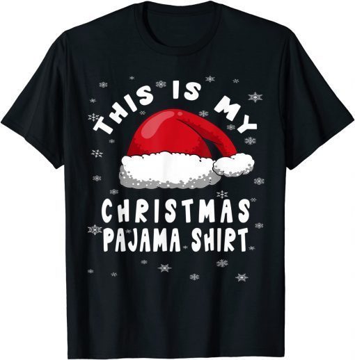 Classic This Is My Christmas Pajama Shirt T-Shirt