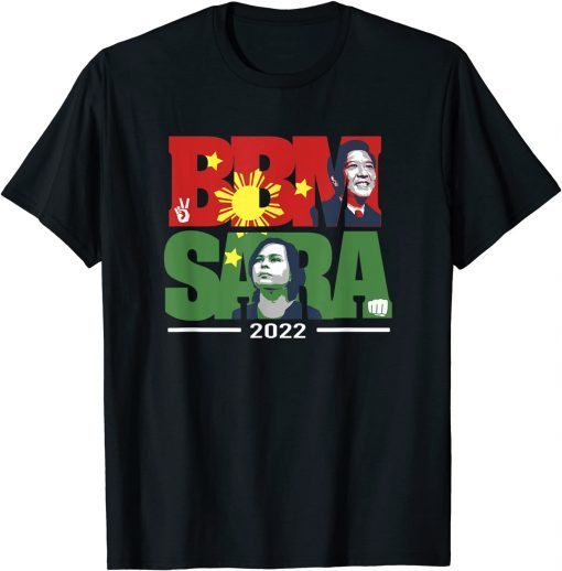 Red and Green Solid 2022 BBM SARA Unisex TShirt