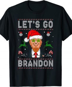 Classic Let's go Branson Brandon Trump Ugly Sweater T-Shirt