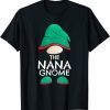 T-Shirt Nana Gnome Matching Family Christmas Pajama Outfits Xmas
