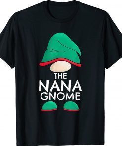 T-Shirt Nana Gnome Matching Family Christmas Pajama Outfits Xmas