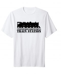 Do You Need A Ride To The Station Dutton Ranch Yellowstone Beth Dutton TShirt