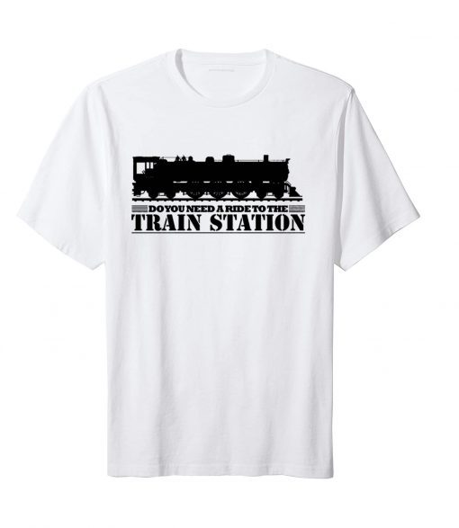 Do You Need A Ride To The Station Dutton Ranch Yellowstone Beth Dutton TShirt