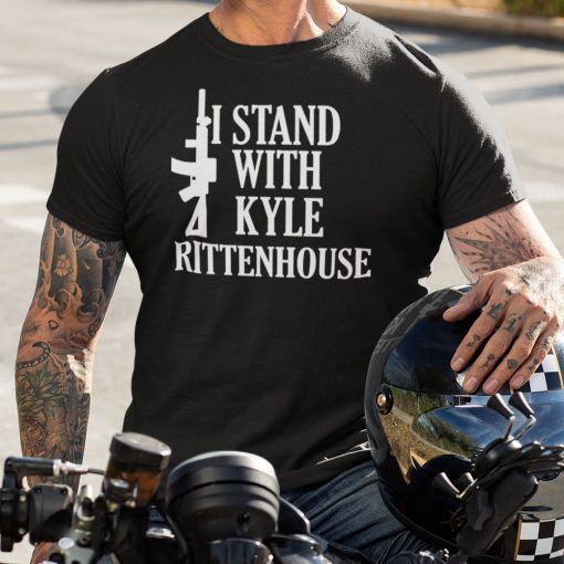 Kyle Rittenhouse I Stand With Kyle Rittenhouse Tee Shirt