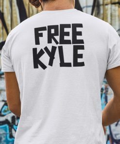 Kyle Rittenhouse Free Kyle Rittenhouse T-Shirt