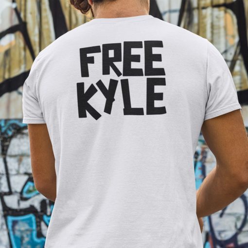 Kyle Rittenhouse Free Kyle Rittenhouse T-Shirt