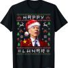 Santa Joe Biden Chine Happy Lular Ugly Christmas Sweater Classic T-Shirt