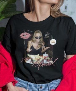 Funny Mariah Carey Mcdonalds Shirt Mariah Carey Signature Tee Shirt