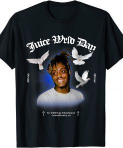 2021 Aways Remember Juice WRLD Day at United Center T-Shirt