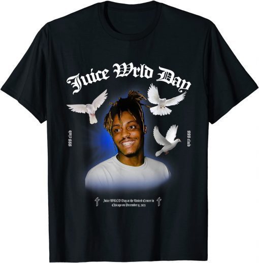2021 Aways Remember Juice WRLD Day at United Center T-Shirt