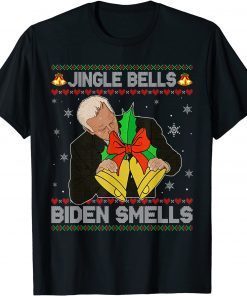 Funny Anti Biden Funny Joe Biden Republican Christmas Ugly Sweater TShirt