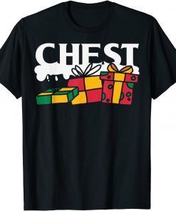 Chest Nuts Christmas Funny Matching Couple Chestnuts Shirts