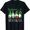 Funny Speducators Love Shenanigans Gnome St Patrick's Day T-Shirt