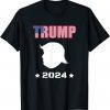T-Shirt Trump 2024 Election Day Pro Trump Let's Go Brandon Gift