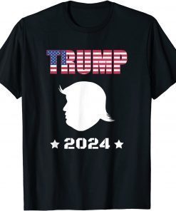 T-Shirt Trump 2024 Election Day Pro Trump Let's Go Brandon Gift