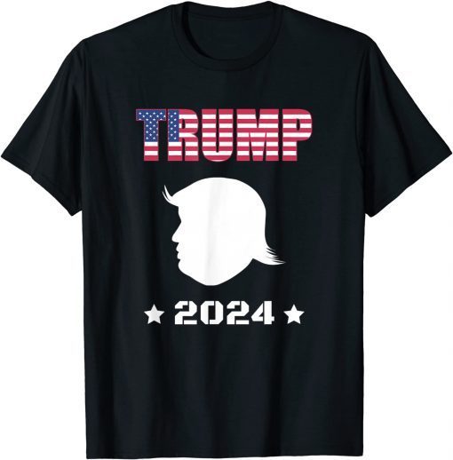 T-Shirt Trump 2024 Election Day Pro Trump Let's Go Brandon Gift