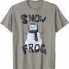 Funny Snow Frog 2022 Tee Shirts