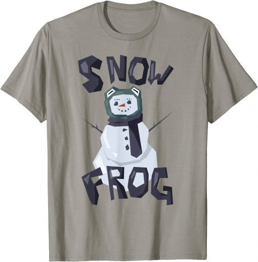 Funny Snow Frog 2022 Tee Shirts