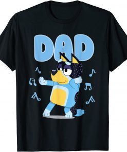 Bluey Dad Mom Family For My Life Gifts T-Shirt