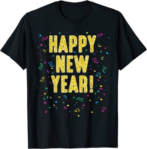 Happy New Year Gift Shirts