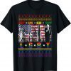 Official All I Want For Christmas Trump LGBT Funny Trump Christmas TShirt