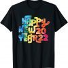 2022 Happy New Year 2022 New Years Eve Colorful Unisex T-Shirt