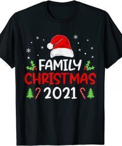Funny Family Christmas 2021 Matching Group T-Shirt