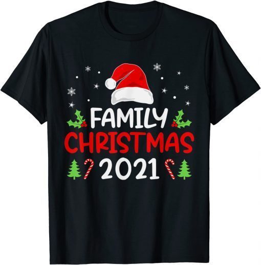 Funny Family Christmas 2021 Matching Group T-Shirt