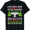 2022 Can I Refill Your Eggnog Funny Christmas Vacation Quote T-Shirt