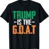 Shirts Trump Is The Goat Funny St Patrick's Day Party