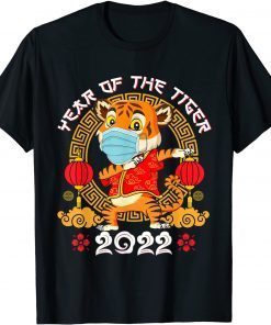 Funny Chinese Zodiac Horoscope Decor New Year of the Tiger 2022 TShirt