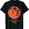 Happy Chinese New Year 2022 Costume Zodiac Year Of Tiger Funny Tee Shirts