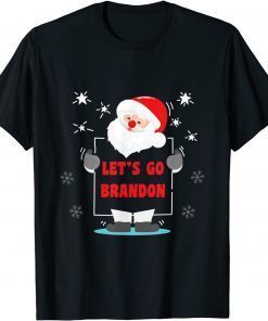 Funny Lets Go Bransdon Ugly Christmas 2021 T-Shirt