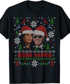 Biden Harris 2021 Voter Ugly Christmas Gift TShirt