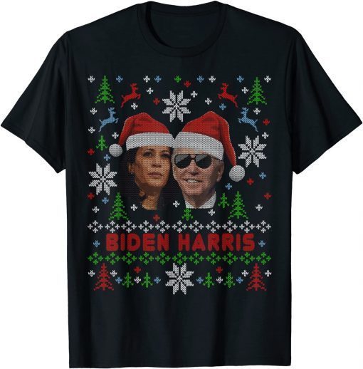 Biden Harris 2021 Voter Ugly Christmas Gift TShirt