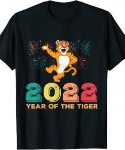 Zodiac Chinese Tiger New Year 2022 Year of the Tiger Gift Tee Shirts