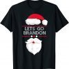 Mens lets go bransdon ugly christmas Shirt