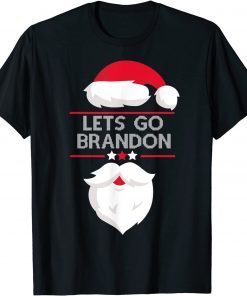 Mens lets go bransdon ugly christmas Shirt