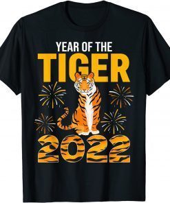 Year Of Tiger Lunar Happy New Year Chinese Zodiac Kids Gift TShirt